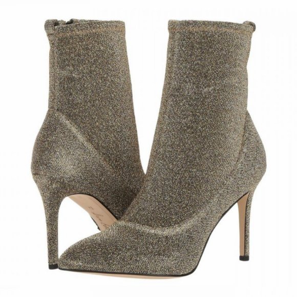 Sam Edelman Olsen Pointed Toe Sock Booties - Picture 7 of 16